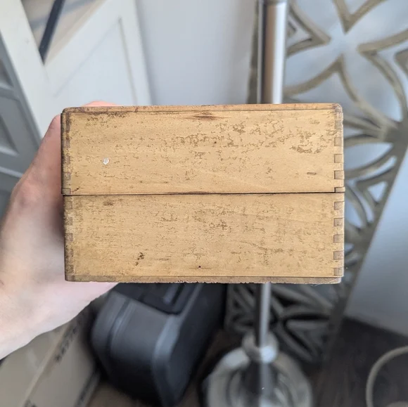 Antique 1903 Tyrrell's J.B.L. Cascade Hygienic Wooden Box Early Medical Box - Picture 5 of 9